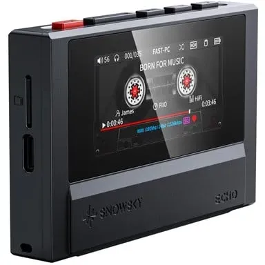 Echo - Hi-Res Bluetooth DAC - Black