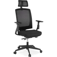 KADIMA DESIGN Ergonomischer Büro-Drehstuhl Mesh 3D-Armlehnen, Kopfstütze Sitztiefenverstellung |