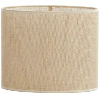 Light & Living Sendai 1-flg. 30 cm oval Beige/Metall