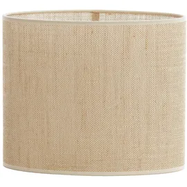 Light & Living Sendai 1-flg. 30 cm oval Beige/Metall