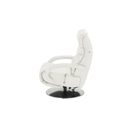 Hukla Relaxsessel Florian Leder 73 x 102 x 91 cm Weiß