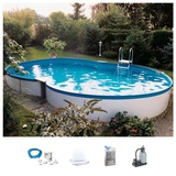 my POOL BWT Achtform, (Set, 5 tlg.), 18618504-0 weiß/sand