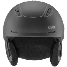 Uvex Ultra Mips Skihelm (Größe 51-55CM, schwarz)