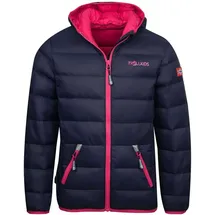 TROLLKIDS Dovrefjell Daunenjacke Navy/Pink 104