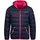 TROLLKIDS Dovrefjell Daunenjacke Navy/Pink 104
