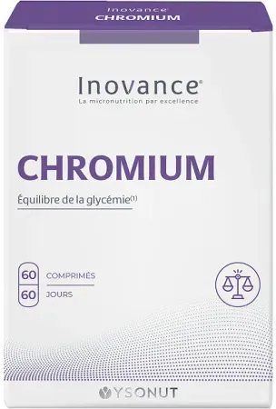 Inovance Chromium Blutzucker-Balance 60 Tabletten