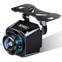 Rückfahrkamera AHD 1080P Rückfahrkamera Auto Einstellbares Fischaugenobjektiv 17