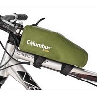 COLUMBUS Dry Frame Bag 1lt Fahrradzubehör, Khaki (Beige), 1 l