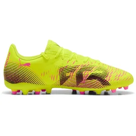 Puma Future 8 Play MG Herren yellow alert/puma black/sun struck 45