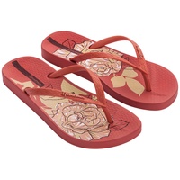 Ipanema Damen ANAT. TEMAS XIII FEM, RED/Yellow, 43 EU