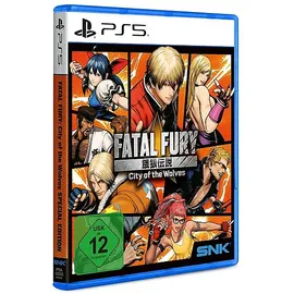 Fatal Fury City of the Wolves - Special Edition [PlayStation 5]