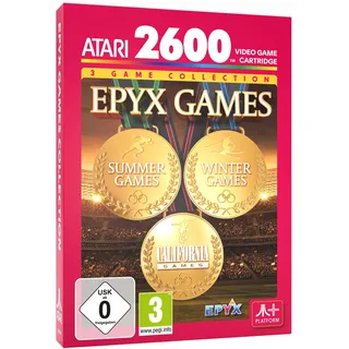 EPYX Games (Atari 2600+) Cartridge