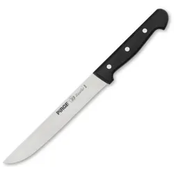 Küchenmesser Gastronomie Pirge Superior 15,5 cm schwarz
