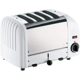 Dualit Toaster 40355 weiß 4 Schlitze