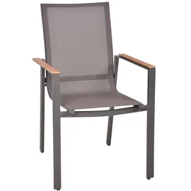 Garden Pleasure Rana/Silea Set 7-tlg. Dunkelgrau/Grau