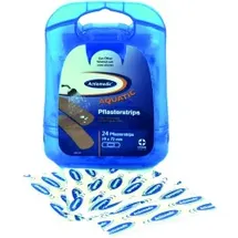Actiomedic Actiomedic® AQUATIC Pflasterset mit 25 Pflasterstrips à 19 x 72 mm