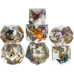 Spooky Specters - Clear Glitter