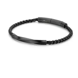 FYNCH-HATTON Armband in schwarz | Gr.: onesize