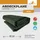 Bio Green Rainexo Abdeckplane 3 x 4 m Grün
