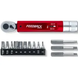 Feedback Sports Drehmomentschlüssel 2-14 Nm Silber Modell 2025