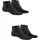 Hudson Sneakersocken 2er Pack Grau 43-46