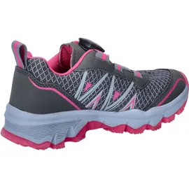 CMP Kinder Wanderschuhe AKSA FITGO FAST HIKING SHOES, Größe 28 - GREY-FUXIA