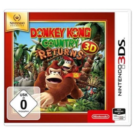 Donkey Kong Country Returns 3D Selects