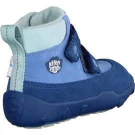 Affenzahn Klettstiefel in Blau - Gr.: 29