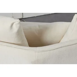 KAWOLA Sofa GARBO cremeweiß