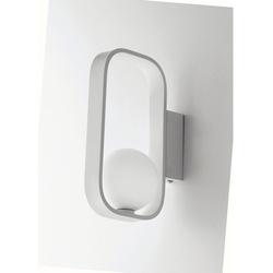 Luce ambiente Design Wandleuchte »Roxy«, Aluminium, weiß - weiss