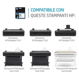 HP 712 gelb 3 St.