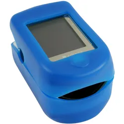 Silikonhülle für Fingerpulsoximeter CMS in 6 Farben