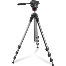 Hama PRO Move 160 2D+ (Metall), Stativ, Grau