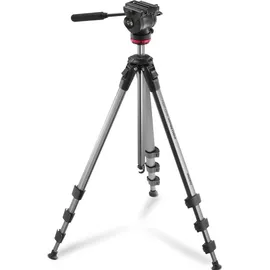 Hama PRO Move 160 2D+ (Metall), Stativ, Grau