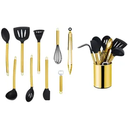 ECHTWERK Küchenhelfer Set 10-teilig gold