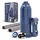 CARTREND Wagenheber Metall 185-360 mm blau