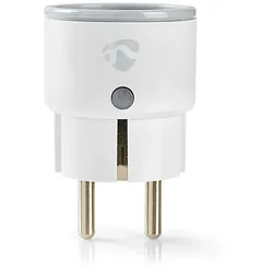 Nedis WLAN Smartplug (WIFIP110FWT) - Energieüberwachung, 10 A