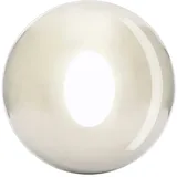 Dehner Gartenstecker Edelstahlkugel poliert, Ø 15/20 cm, silber frostbeständige Gartenkugel, Stab als Zubehör verfügbar silberfarben Ø 15 cm