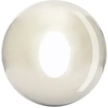 Dehner Gartenstecker Edelstahlkugel poliert, Ø 15/20 cm, silber frostbeständige Gartenkugel, Stab als Zubehör verfügbar silberfarben Ø 15 cm