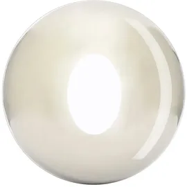 Dehner Gartenstecker Edelstahlkugel poliert, Ø 15/20 cm, silber frostbeständige Gartenkugel, Stab als Zubehör verfügbar silberfarben Ø 15 cm