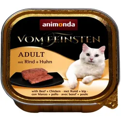 Animonda Cat Vom Feinsten Adult mit Rind und Huhn 100g