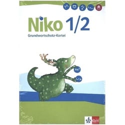 Niko Sprachbuch 1/2. Grundwortschatzkartei, Allgemeine Ausgabe Klasse 1/2