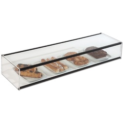 Vitrine Vitrine Lebensmittel, Vitrine Vorspeisen, Länge 1000 mm.