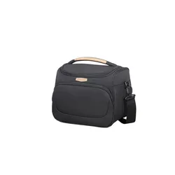 Samsonite Spark Sng Eco Beauty Case Eco Black Weichgepäck