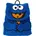Loungefly Sesamstraße Krümelmonster Plüsch Mini Rucksack