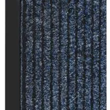 vidaXL Fußmatte Blau Gestreift 40x60 cm