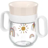Mepal Mio 360° Trinklernbecher 200 ml -Sunshine&rainbow