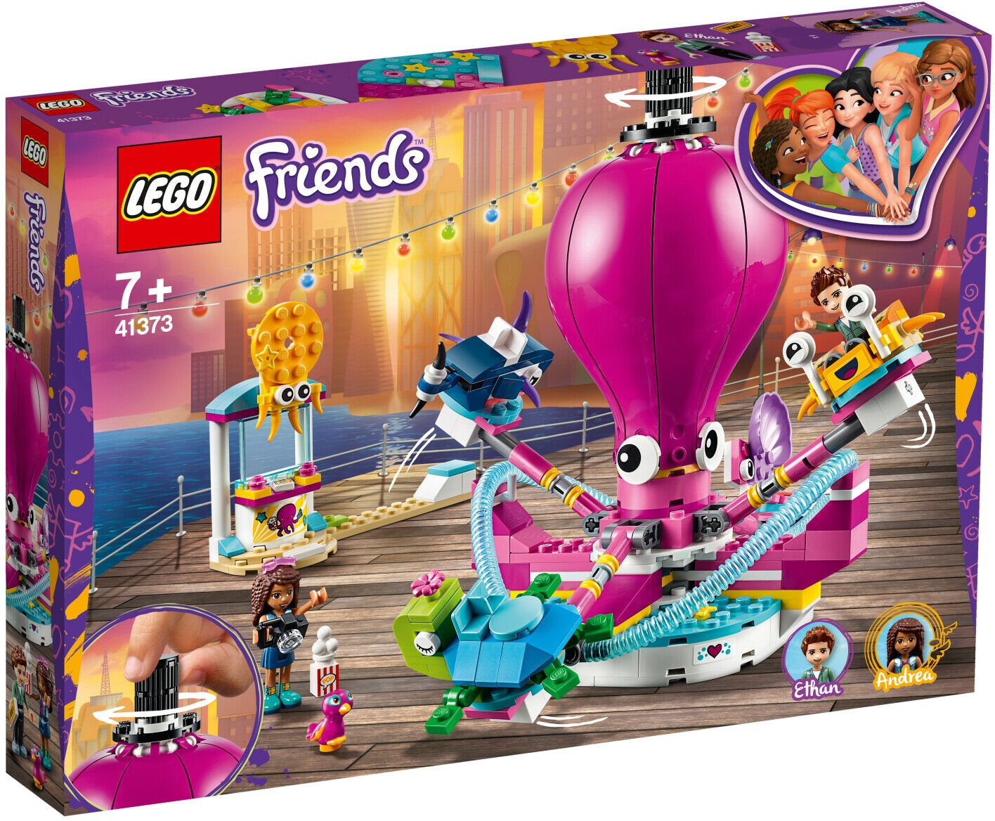 Lego Friends Lustiges Oktopus Karussell 41373 ab 34,99 € im