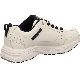 SKECHERS Oak Canyon Redwick Herren Weiß/Blau 42