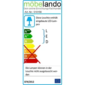 Pelipal LED-Spiegel Quickset 357 mit Touch-Sensor 70 cm x 70 cm
